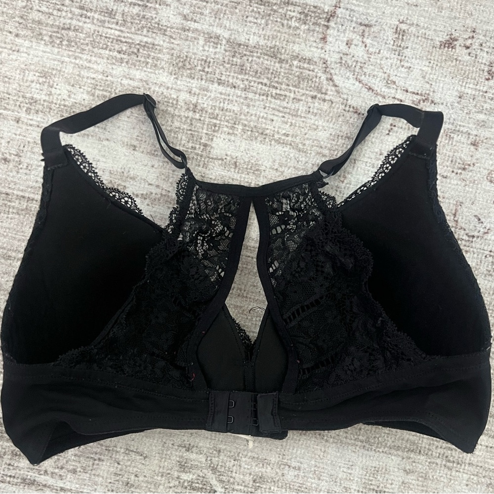 Maidenform 34c Lace Racerback Bralette - Picture 3 of 4